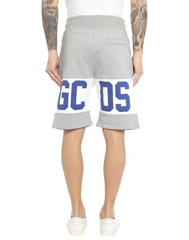 GCDS GCDS MAN SHORTS & BERMUDA SHORTS GREY SIZE XL COTTON 13536328IF 6