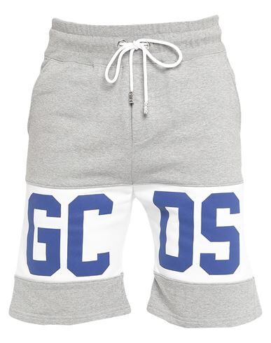 GCDS GCDS MAN SHORTS & BERMUDA SHORTS GREY SIZE XL COTTON 13536328IF 6