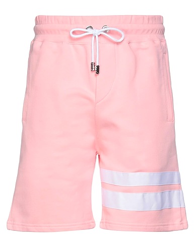 GCDS BOTTOMWEAR Pink 100% Cotton