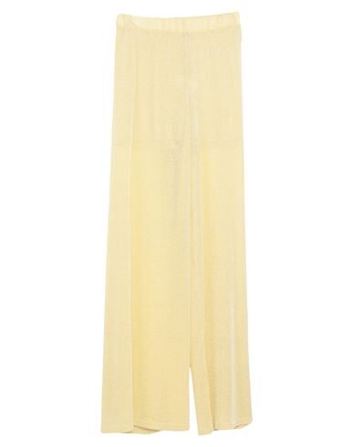 Anonyme Designers Casual Pants In Yellow