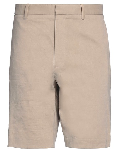 THEORY ショートパンツ＆バミューダパンツ ベージュ リネン 62% / レーヨン 36% / ポリウレタン 2%