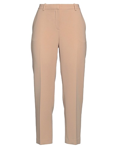 THEORY Casual trouser Beige 70% Triacetate, 30% Polyester
