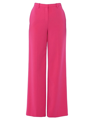 THEORY Casual trouser Fuchsia 70% Triacetate, 30% Polyester