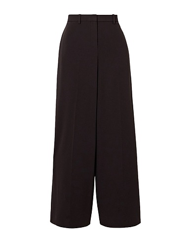 THEORY Hosen Dunkelbraun 70% Triacetat, 30% Polyester