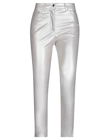 ATOS LOMBARDINI Casual trouser Light grey 57% Polyester, 43% Polyurethane