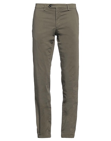TRUSSARDI Hosen Militärgrün 98% Baumwolle, 2% Elastan