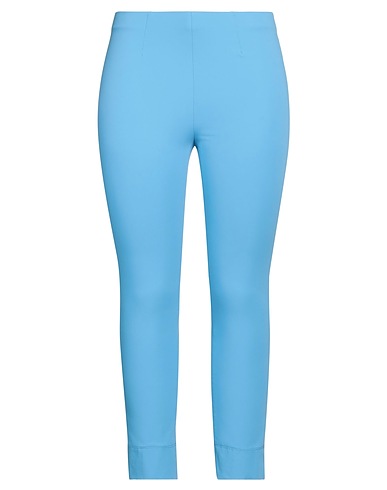 SEDUCTIVE Hosen Azurblau 51% Polyamid, 39% Baumwolle, 10% Elastan