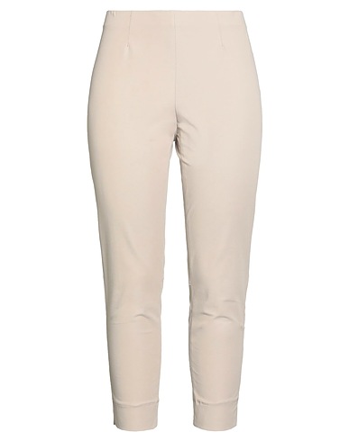 SEDUCTIVE Casual trouser Sand 51% Polyamide, 39% Cotton, 10% Elastane