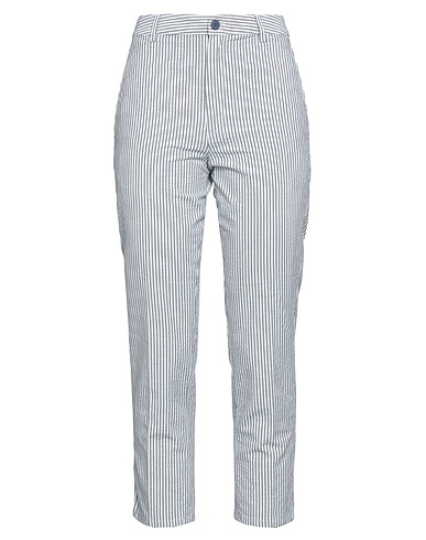 DONDUP Casual trouser White 99% Cotton, 1% Elastane