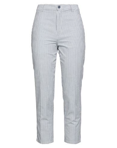 Dondup Woman Pants White Size 30 Cotton, Elastane In White