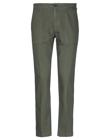 DEPARTMENT 5 Pantalone Verde militare 100% Cotone