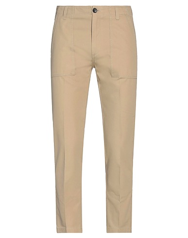 DEPARTMENT 5 Pantalone Beige 100% Cotone