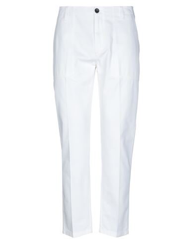 Shop Department 5 Man Pants White Size 35 Cotton