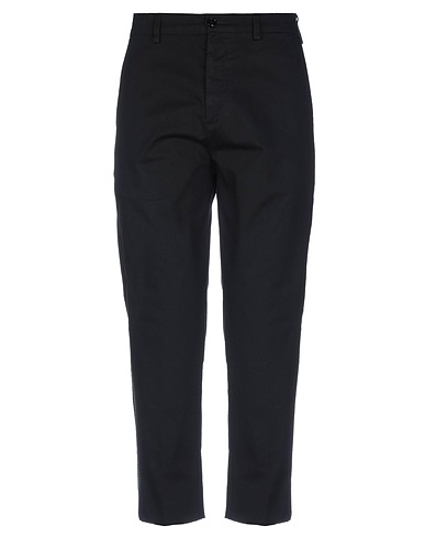 HAIKURE Pantalone Nero 91% Cotone, 9% Elastan