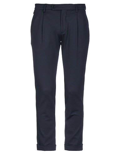 MICHAEL COAL Casual trouser Blue 85% Polyester, 15% Elastane
