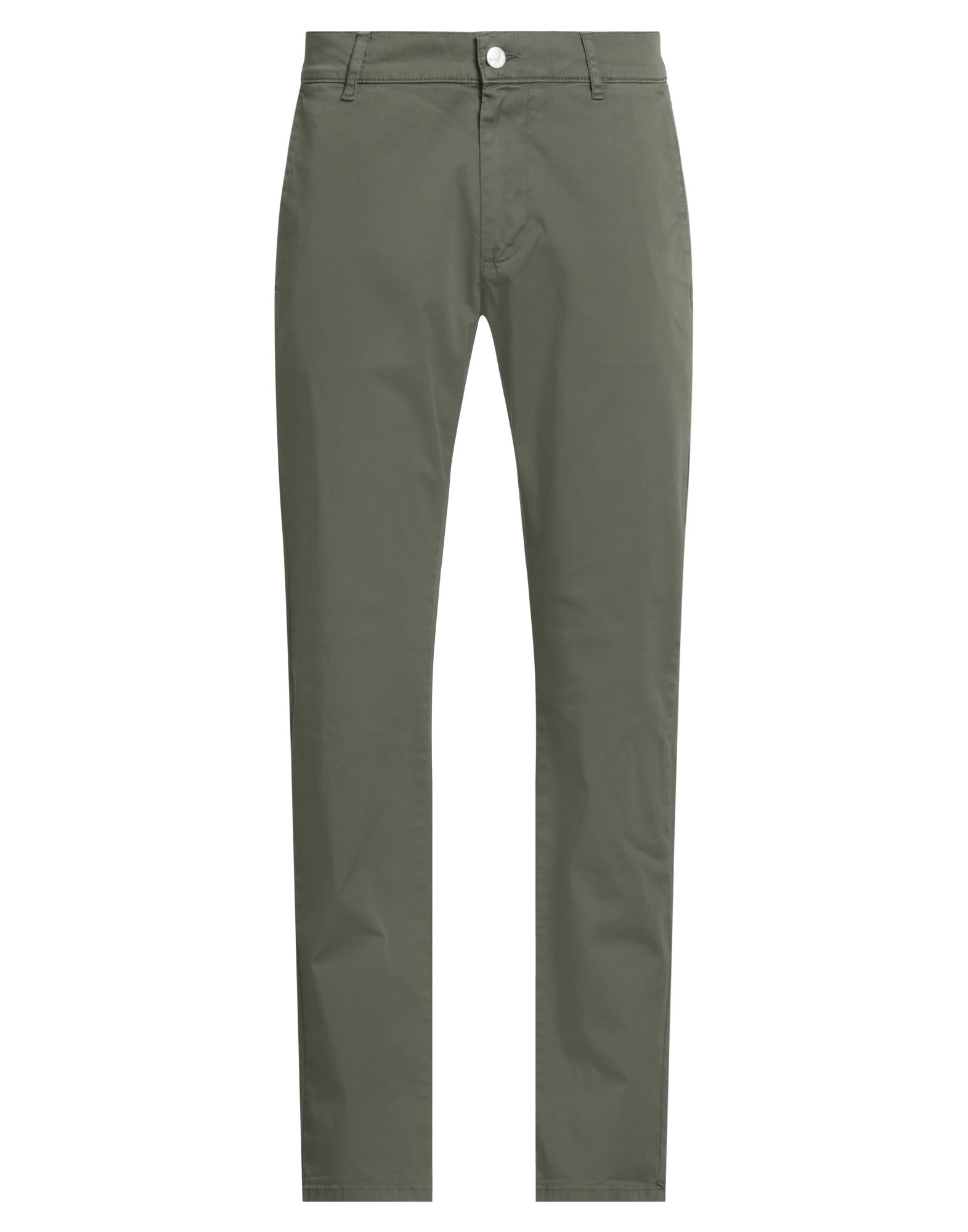 GREY DANIELE ALESSANDRINI - Trousers