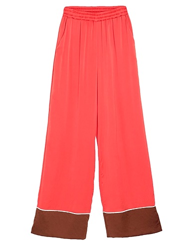 SUOLI Casual trouser Coral 100% Polyester