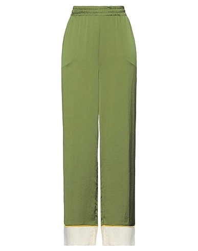 SUOLI Pantalone Verde 100% Poliestere