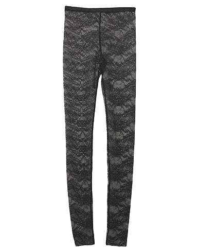 REDValentino Leggings Nero 87% Poliammide, 13% Elastan