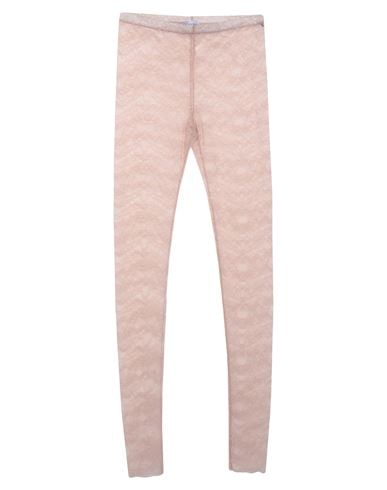 Red Valentino Leggings In Pink