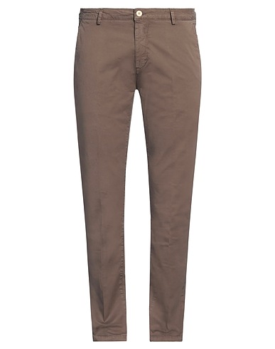 YAN SIMMON Chinos Khaki 98% Cotone, 2% Elastan
