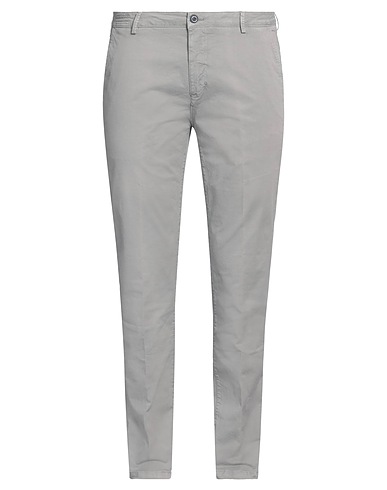 YAN SIMMON Chinos Grau 98% Baumwolle, 2% Elastan