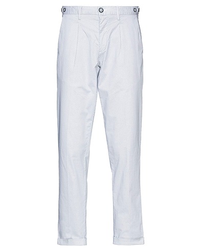 YES ZEE by ESSENZA Pantalone Bianco 98% Cotone, 2% Elastan