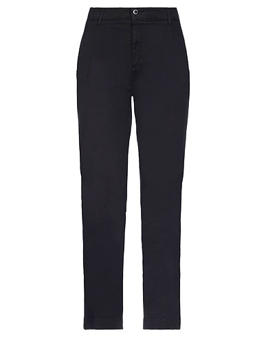 YES ZEE by ESSENZA Casual trouser Black 98% Cotton, 2% Elastane