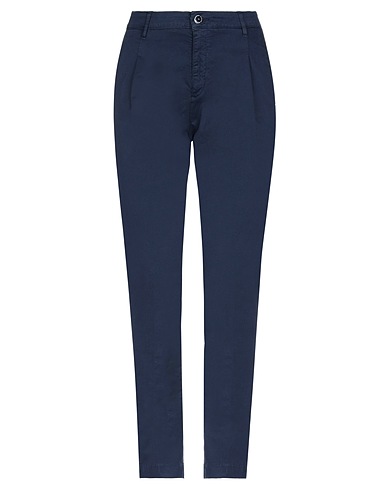 YES ZEE by ESSENZA Casual trouser Midnight blue 98% Cotton, 2% Elastane