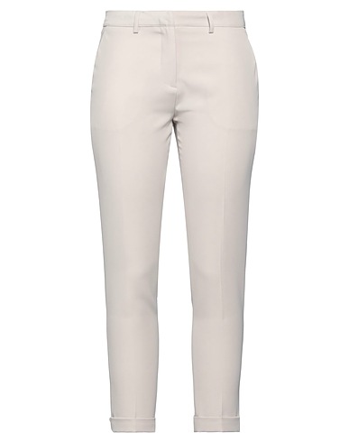 YES ZEE by ESSENZA Casual trouser Beige 95% Polyester, 5% Elastane