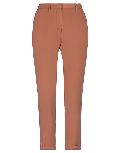 YES ZEE by ESSENZA Pantalone Marrone 95% Poliestere, 5% Elastan