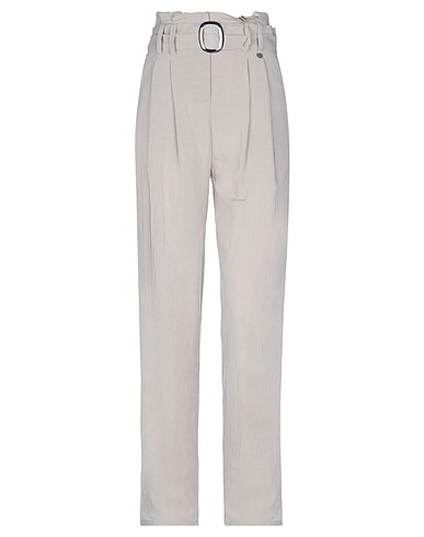 YES ZEE by ESSENZA Casual trouser URBAN CHIC Light grey 65% Viscose, 35% Linen