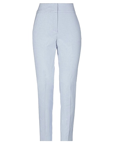 PESERICO Casual pants Light grey 97% Cotton, 3% Elastane