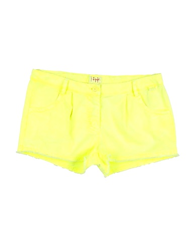 IL GUFO Shorts & Bermuda Giallo 97% Cotone, 3% Elastan