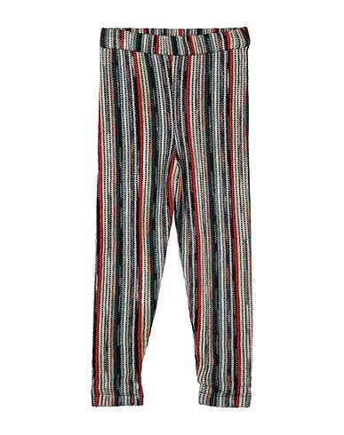MISSONI KIDS Casual pants Black 67% Viscose, 21% Cupro, 12% Polyester