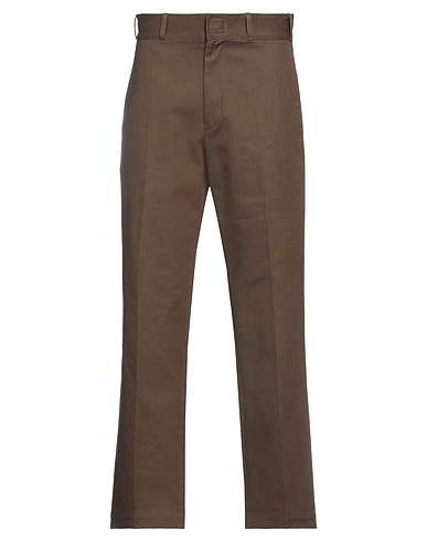 GRIFONI Pantalone Verde militare 100% Cotone