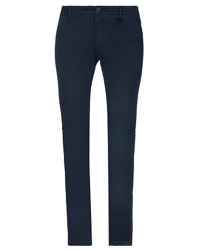 SUN 68 Casual trouser Midnight blue 97% Cotton, 3% Elastane