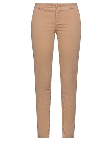 SUN 68 Casual trouser Camel 97% Cotton, 3% Elastane