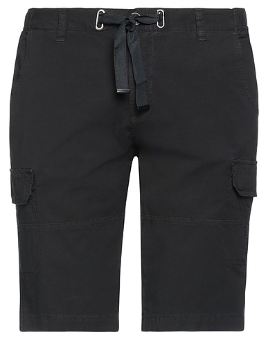 YES ZEE by ESSENZA Shorts & Bermudas Schwarz 98% Baumwolle, 2% Elastan