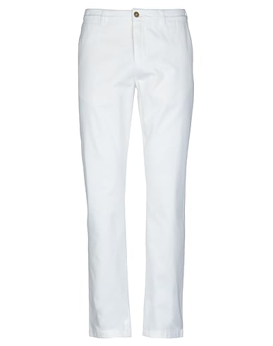 BELSTAFF Casual trouser White 100% Cotton