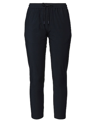 PEOPLE OF SHIBUYA Casual pants Black 72% Polyamide, 28% Elastane