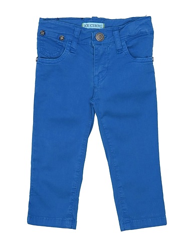 ICE ICEBERG Pantalon Bleu d'azur 98% Coton, 2% Élasthanne