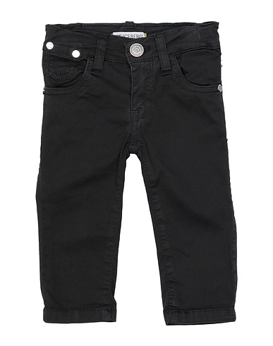 ICE ICEBERG Casual pants Black 98% Cotton, 2% Elastane