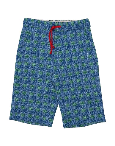 MYTHS Shorts & Bermuda Blue 55% Polyester, 45% Cotton