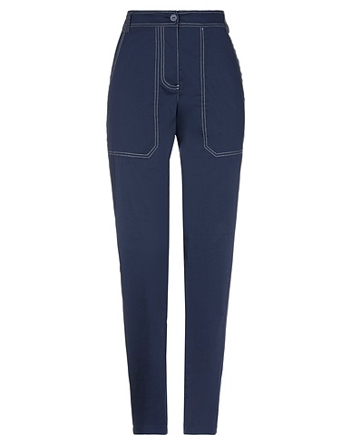 LIVIANA CONTI Pantalone BLU NOTTE 68% Cotone, 28% Poliammide, 4% Elastan