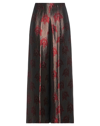 MALÌPARMI Casual trouser Khaki 100% Acetate