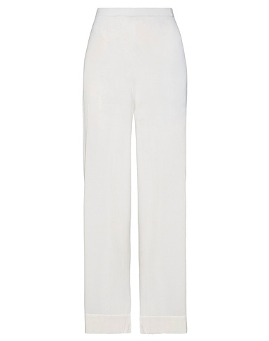 LIVIANA CONTI Hosen Weiß 65% Viskose, 35% Polyamid