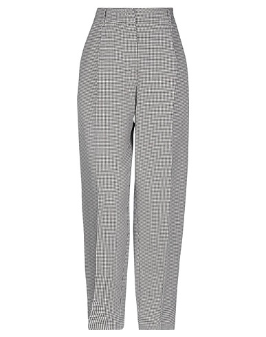 REMAIN BIRGER CHRISTENSEN Casual pants Chocolate brown 45% Viscose, 30% Linen, 13% Cotton, 12% Polyester