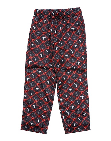 GAëLLE Paris Casual pants Black 98% Polyester, 2% Elastane