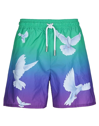 3.PARADIS Shorts & Bermuda Green 100% Polyester